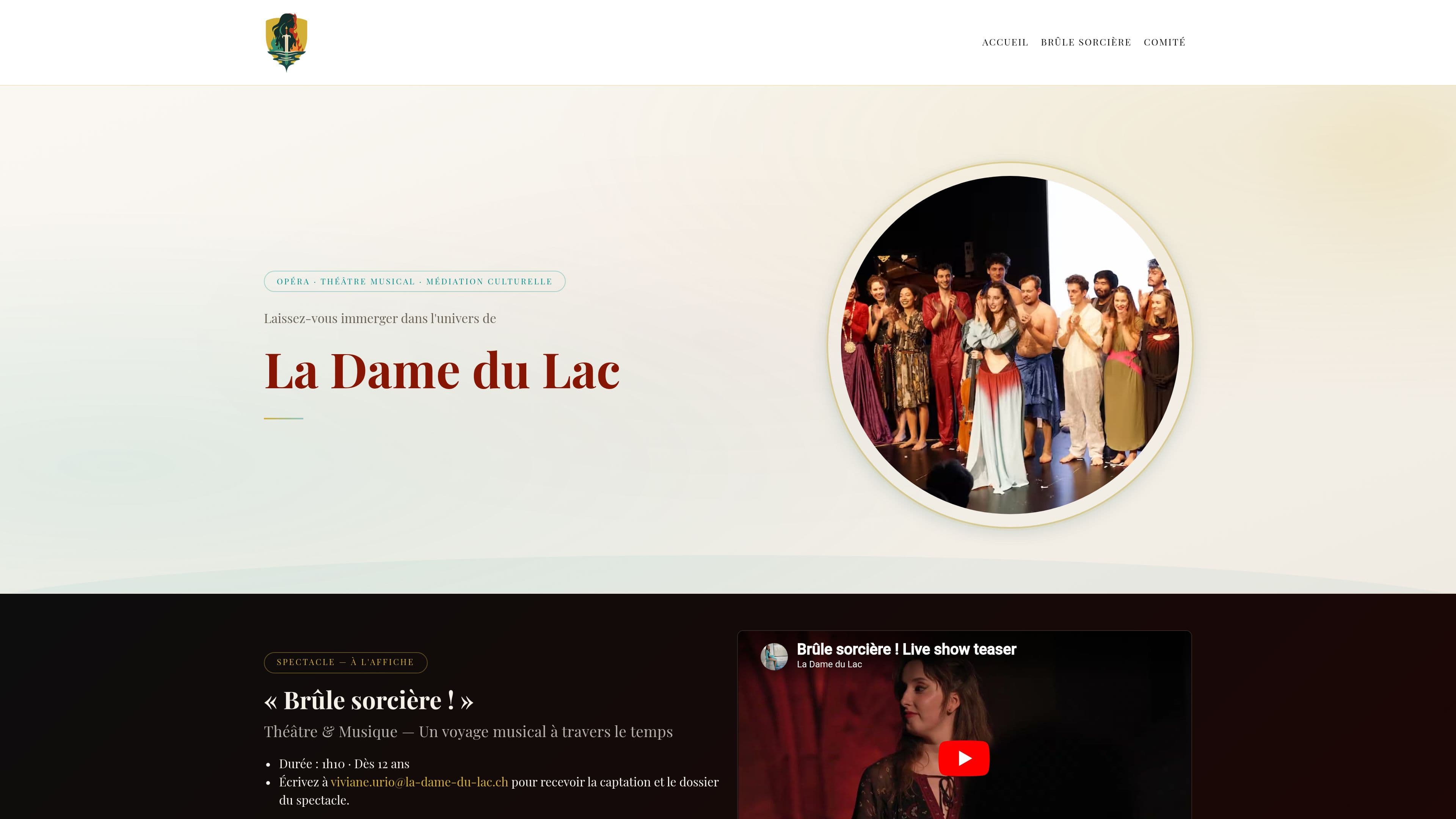 La Dame du Lac